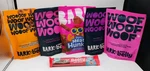 Bark Box Dog Treats Lot Of 5 Bags Assorted Variety/ 1 Individual Ex. 2027. Fixed Price $34.99.