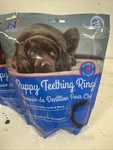 NB70124 N-bone Puppy Teething Rings Grain-free Blueberry & Bbq Pack. Fixed Price $19.99.