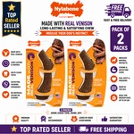 Nylabone Strong Chew Antler Dog Toy, Venison Flavor, Medium (pack Of 2). Fixed Price $22.99.