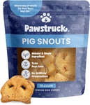 Natural Slow Roasted Pig Snouts For Dogs Premium Single Ingredient Fat Por. Fixed Price $40.97.