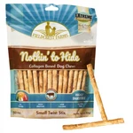 Fieldcrest Farms Nothin' To Hide Twist Stix, Beef Flavor, Easily Digestible, .... Fixed Price $33.44.