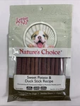 Loving Pets Nature's Choice Sweet Potato & Duck Stick Recipe, Net Wt 2.0OZ. Fixed Price $16.71.