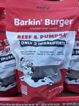 Vitafur Barkin Burger Dog Treats Beef & Pumpkin 24 Oz Grain Free Exp 02/2028. Fixed Price $24.50.