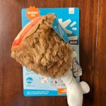 Bark Tavern Turkey Leg Plush Dog Toy. Fixed Price $17.00.