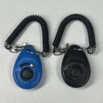 Dog Behavioral Training Clicker Wrist Strap Pets Cats Puppy Blue Black New. Fixed Price $8.50.