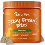 Zesty Paws Stay Green Bites For Dogs - Grass Burn Chews With Cranberry. Fixed Price $66.49.