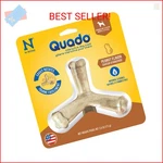 N-bone Quado Interactive Chew, Peanut Flavor, Average Joe, 2.8OZ, Natural, Mediu. Fixed Price $8.60.