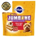 Pedigree Mini Jumbone Small Dog Treats, 35 Count (pack Of 1), Multi-colored. Fixed Price $14.98.