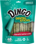 Tartar And Breath Dental Sticks For All Dogs, 48-COUNT. Fixed Price $14.99.