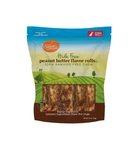 Canine Naturals Peanut Butter Chew - 100% Rawhide Count (pack Of 6), Brown. Fixed Price $16.64.