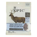 Epic International Original Hunter's Recipe Tender Venison Steak Jerky 2.5 Oz. Fixed Price $8.94.