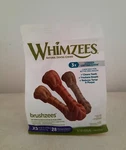 Whimzees Daily Use Pack Dental Treats For Dogs, Small Brushzees Bag Of 28. Fixed Price $16.74.