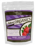 Winchester Gardens, Select Organic Fertilizer, 3 Pound Bag. Fixed Price $13.50.