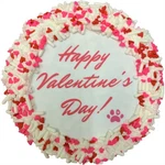 K9 Granola Factory - Happy Valentine's Day Cake Dog Treat. Fixed Price $15.99.