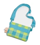 Wild One Dog Treat Pouch & Poop Bag Dispenser Wear 2 Ways Crossbody Green/blue. Fixed Price $29.99.