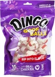 Dingo Goof Balls Chicken And Rawhide Snack Chew For Dogs 15 Count New. Fixed Price $14.55.