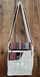 Handmade Himalayan Hemp Shoulder Cross Body Passport Travel Mini Bag. Fixed Price $22.00.