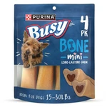 Purina Busy Bone Mini Treats For Small Breed Dogs, 6.5 Oz. Fixed Price $11.99.