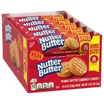 10 Packs Nutter Butter Cookies King Size- 8 Per (1 New Box). Fixed Price $10.00.