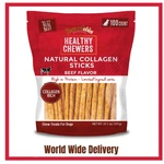 Rewardables Healthy Chewers Natural Collagen And Beef Sticks For 100 Count. Fixed Price $21.88.