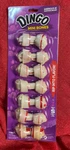Dingo Mini Bones Real Chicken Flavored 14 Count Bag. Fixed Price $14.99.