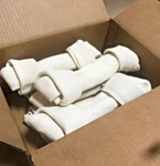 American Buffalo Rawhide 11" X Large Bones 5 Lbs Bulk 100% Natural Dog Chews. Fixed Price $48.95.