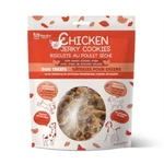 Spunky Pup Chicken Jerky Cookies Dog Treats With Sweet Potato Chips 12OZ. Fixed Price $27.99.