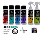 Isle Of Dogs Coco Clean Natural Shampoo & Brush Sprays Set Conditions Soap-free. Fixed Price $26.99.
