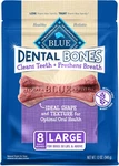 Dental Bones Large Natural Chew Dog Treats Bag. Fixed Price $18.99.