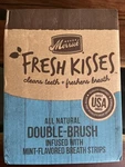 Merrick Fresh Kisses Mint Dog Dental Chews Large Breeds Grain Free 22 Count. Fixed Price $34.59.