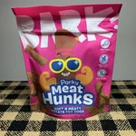 Bark Box Porky Hunks Soft & Meaty Dog Treats And Apple Recipe Bb 10/26. Fixed Price $8.00.