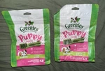 Greenies Teenie Puppy Dog Treats Dental Care 12 Oz. Pack 43 Dha Calcium Original. Fixed Price $38.00.