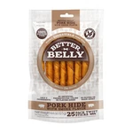 Better Belly Highly Digestible Rawhide Twist Sticks Chews, Treat Your Dog To .... Fixed Price $18.42.