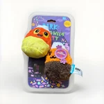 Bark Box Xs Dog Toy Pair Of Candy Corn Halloween Muttster Madness Squeaker. Fixed Price $14.99.