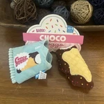 Brand New With Tags Bark Box Choco Doggo Xs-s Plush. Fixed Price $15.00.