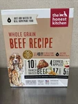 The Honest Kitchen Dehydrated Whole Grain Beef Dog Food, All Breeds, 10 Lbs.. Fixed Price $79.99.