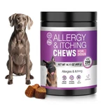 Dog Allergy & Skin Support Chews Helps Maintain Healthy And Coat, 2. Fixed Price $50.73.