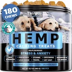 Kinpur Pet Care Natural Dog Calming Chews W/hemp Oil And Valerian Root. 180 Ct. Fixed Price $30.00.