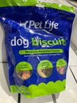 Pet Life Beef Basted Dog Biscuits Snacks 15.5 Oz. Fixed Price $8.75.
