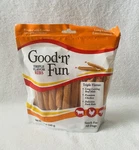 Good Fun Dog Treats Triple Flavor Ribs Beef Hide Pork Chicken Snacks. Fixed Price $16.99.