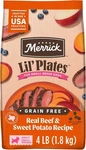 Merrick Lil Plates Grain Free Dry Dog Food,real Texas Beef&sweet Potato Kibble. Fixed Price $39.99.