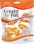 Good'n'fun Triple Flavor Chips, Dog Chew Treats, Premium Chicken And Beef Hide... Fixed Price $11.00.