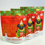 Givepet (3 Pack) Pugly Sweater Party Premium Dog Treats Soft & Chewy 6 Oz Bb 08/. Fixed Price $16.80.