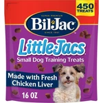 Dog Training Treats Soft Chicken Liver 16 Oz Bil Little Jacs Small. Fixed Price $28.99.