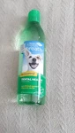 Tropiclean Fresh Breath Dental Health Solution For Dogs - 16 FL.OZ/473 Ml. Fixed Price $5.25.