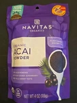 Acai Powder, 4 Oz (113 G) By Navitas Organics. Fixed Price $14.99.