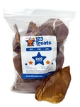 Large Pig Chews For Dog - 100% Natural Pork Treats (30 Count). Fixed Price $84.99.