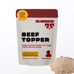 Oh Norman! Beef Dog Food Topper By Kaley Cuoco, All Natural Single Ingredient.... Fixed Price $25.71.