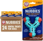 For Pets Nubbies Wishbone Dog Dental Toy Best Moderate Chewers. Fixed Price $233.99.