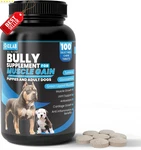 Dog Weight Gainer 100 Count Muscle Builder Bully Growth Supplement -. Fixed Price $45.79.